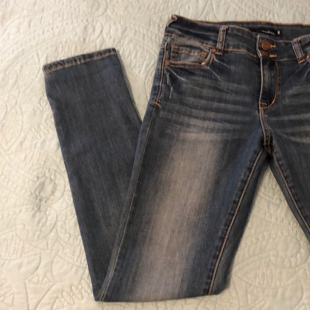 Mind Code Skinny Jeans